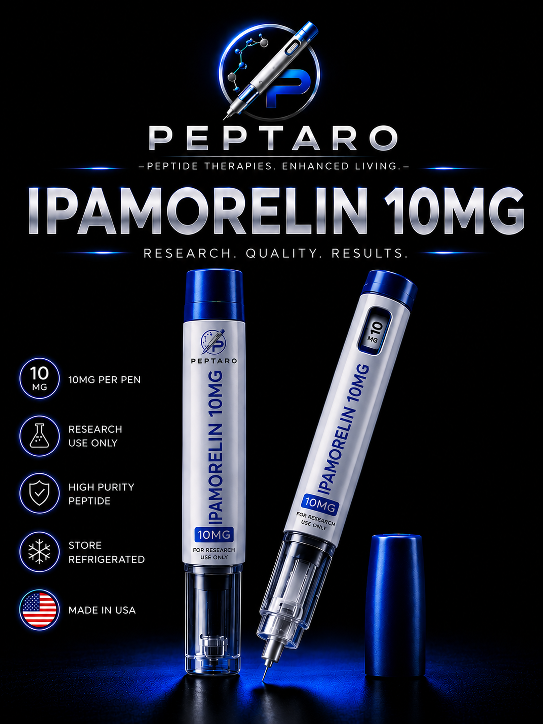 IPAMORELIN 10MG
