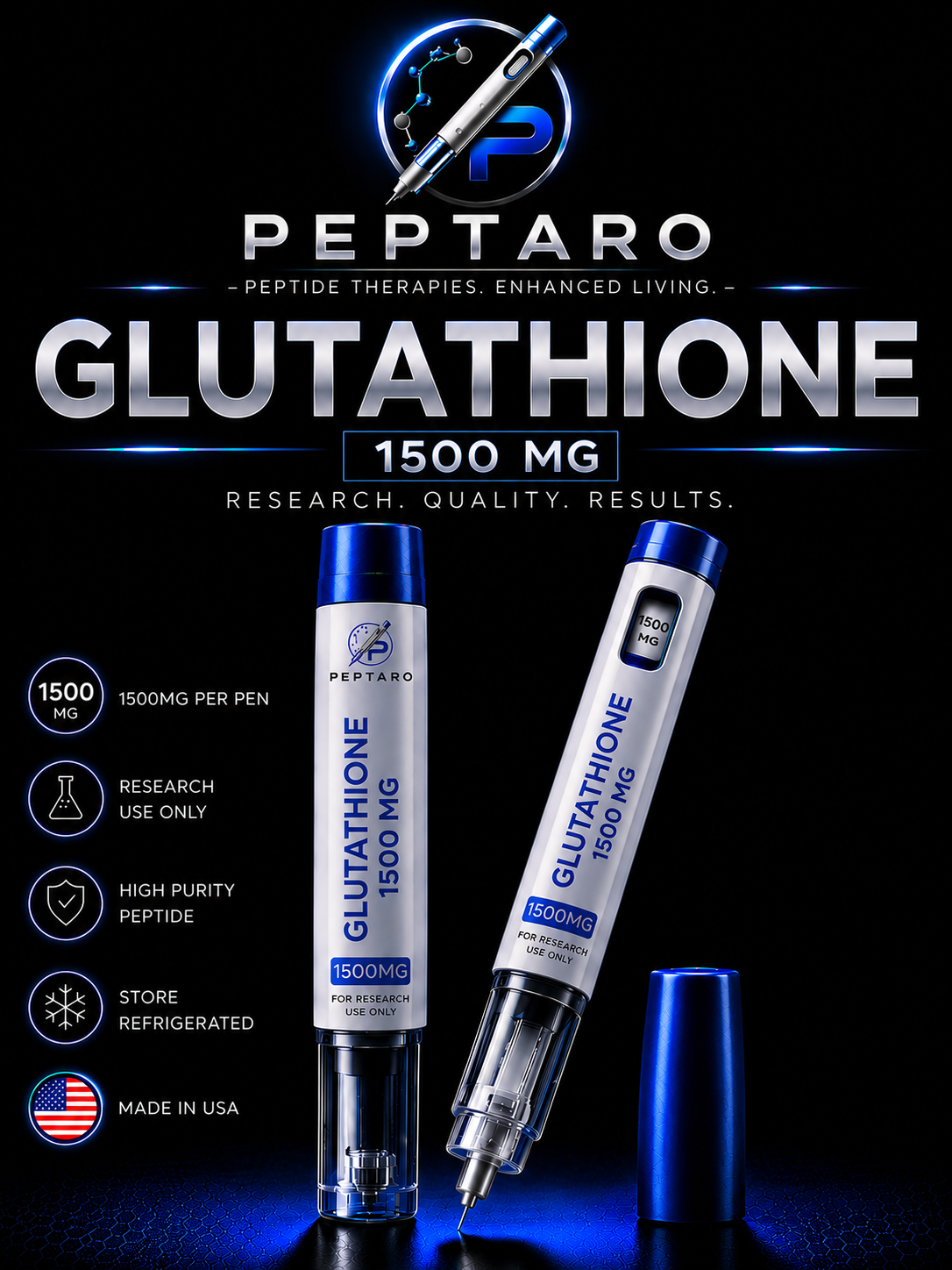 GLUTATHIONE 1500MG
