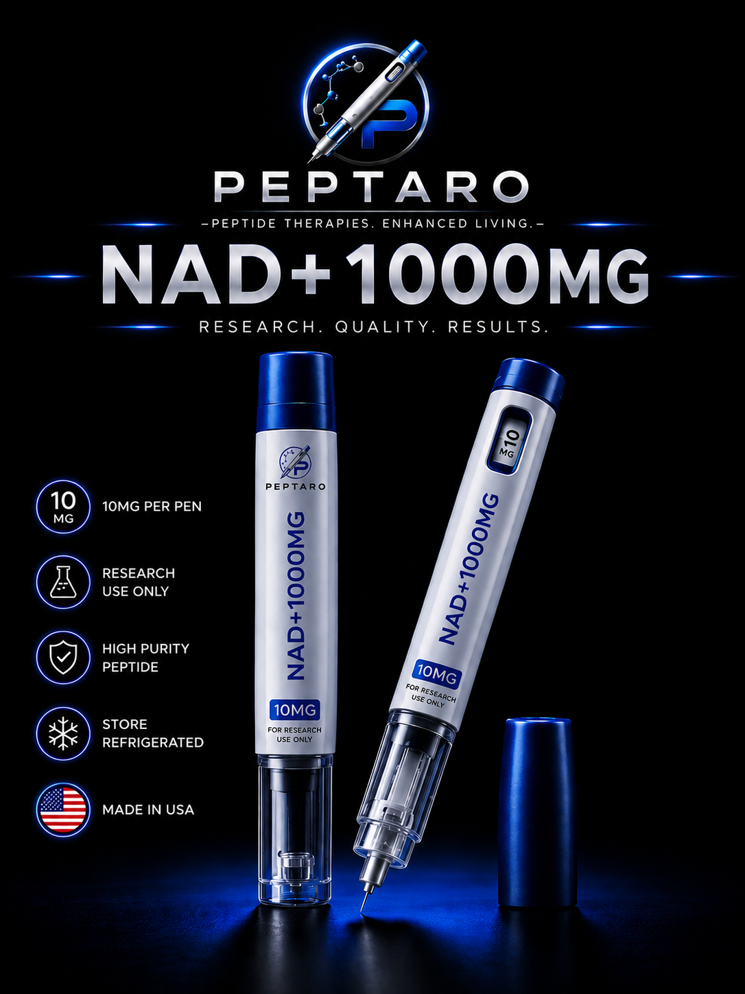 NAD+1000MG