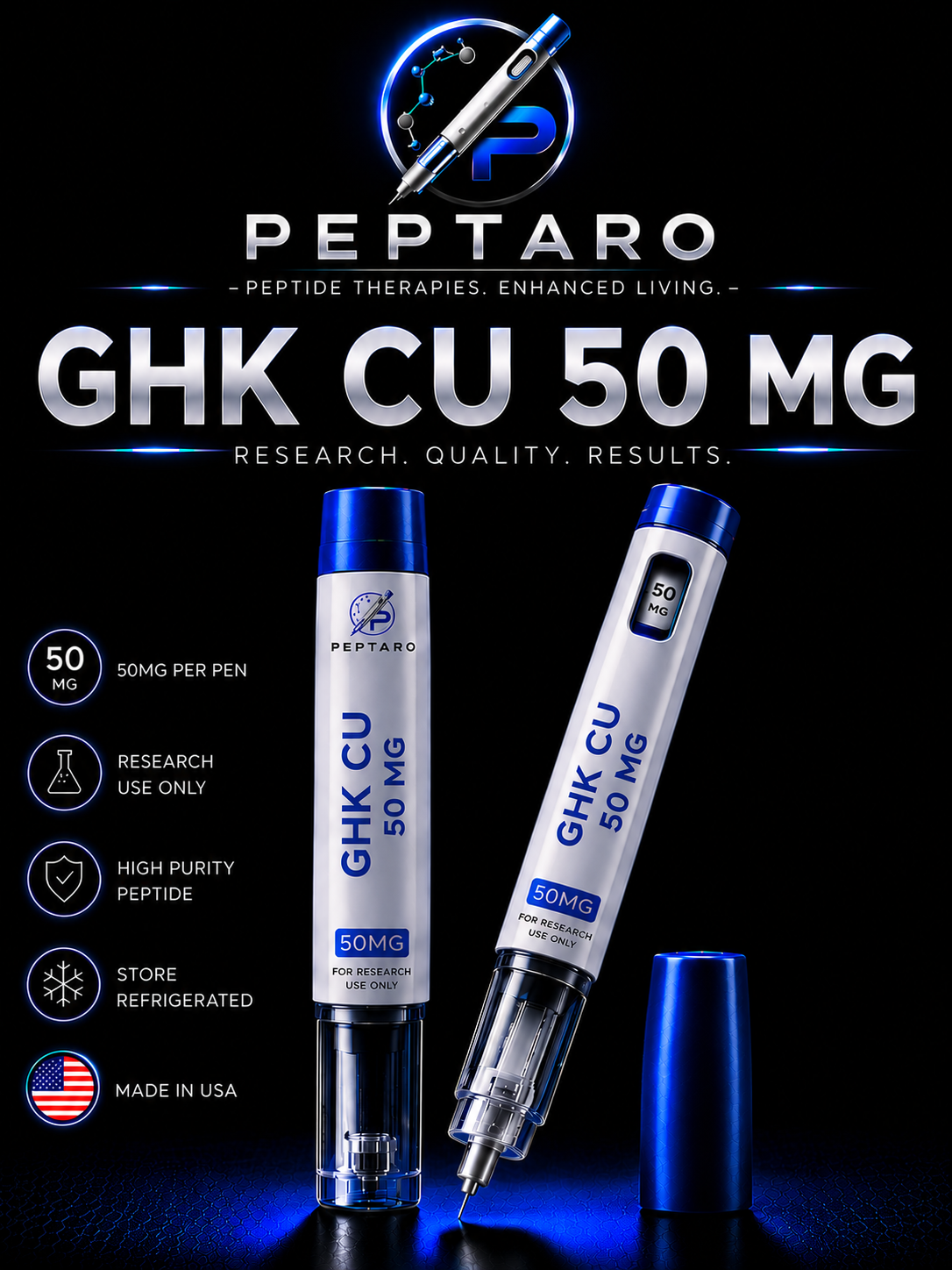 GHK-CU 50MG