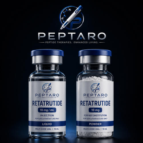 RETATRUTIDE ( Powder + Bacteriostatic water )