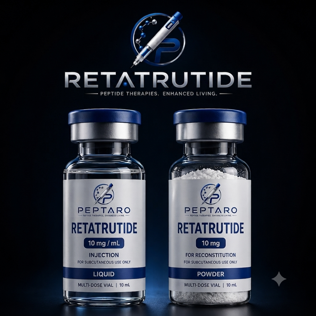 RETATRUTIDE ( Powder + Bacteriostatic water )