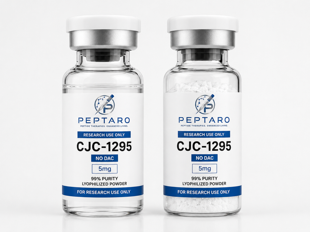 CJC-1295                                  ( Powder + Bacteriostatic water)