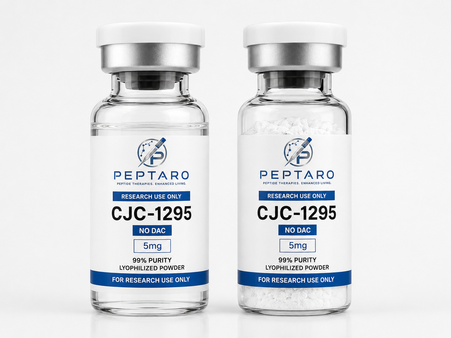 CJC-1295                                  ( Powder + Bacteriostatic water)